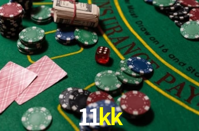 11kk: A Experiência de Casino com Jogos de Mesa ao Vivo