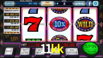 Descubra o Mundo do Cassino Online com 11kk